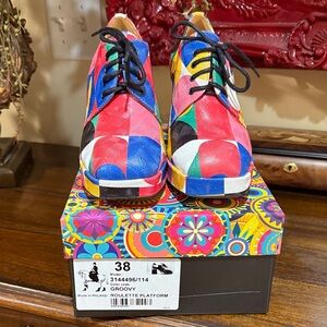 Embassy, London, groovy roulette platform size 7